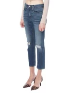 New Fashion Ladies Jeans Pants Custom Color Cotton Spandex Jeans Womens Skinny Ripped Jeans