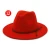 Import New Fashion Quality Wide Brim Hat Women Wool Felt Hats Customized Men Wool Felt cap Fedora Hats from China