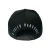 Import New Gorras 3D Embroidered Cap OEM Logo Snapbacks Hats Black from China