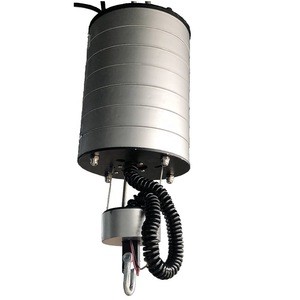 New high ceiling lamp solution 50kgs 25meter synchronized Chandelier hoist grow light remote lighting lifter