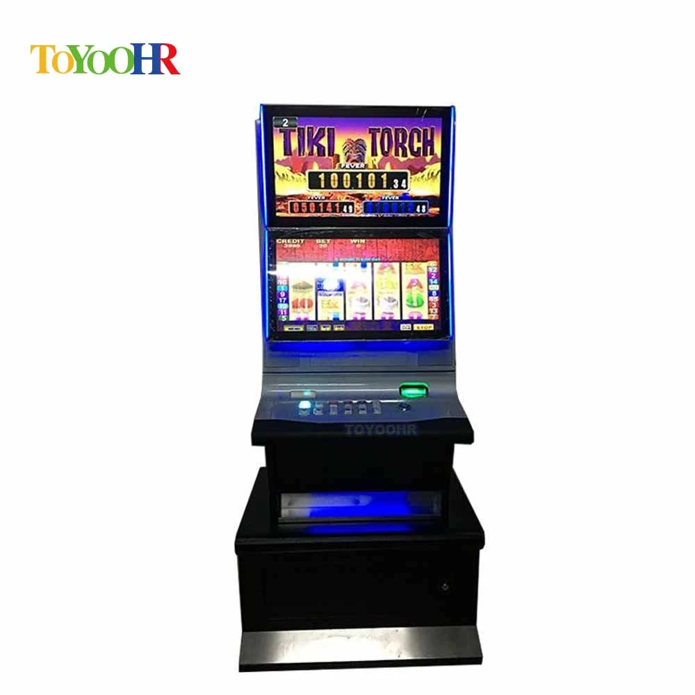 New Hot Coin Pusher Video Gambling Cabinet Casino Slot Game Machine