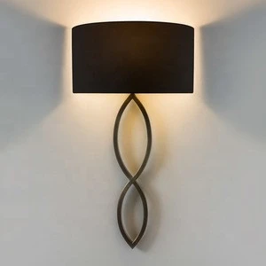 NEW Indoor Modern luxury wall light black white Dark bronze led bedside headboard reading  LED wall lamp for hotel