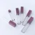 Import New items Luxury Square acrylic lip gloss tube with sponge applicator hot selling waterproof lip cosmetic tube from China
