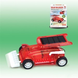 New kids educational science solar self-assembled DIY toys