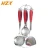 Import New kitchen products heat resistant 6 pcs bakelite handle steel utensils, kitchen cooking tools from China