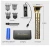 Import New male hair shaver buzzer cutting machine beard trimmers barber kit from China