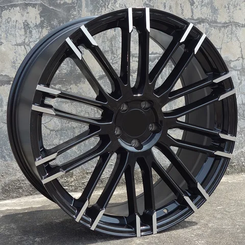 Buy New Multi Spoke 18 19 20 21 22 Inch Custom 5x112 5x120 5x114.3 ...