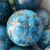 Import New Natural Crystal Quartz Sphere Polished Energy Blue Apatite Crystal Balls from China