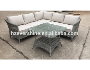 New popular resin rattan/wicker patio furniture