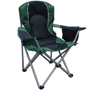 New Portable Deluxe  Padded  folding camping lawn chair with carry bag