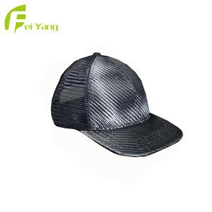 New product extremely light fashion carbon fiber cloth cap