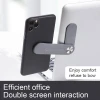 New product ideas 2021 laptop extension stand multifunctional Bracket Magnetic Suction Mobile Phone Holder for computer