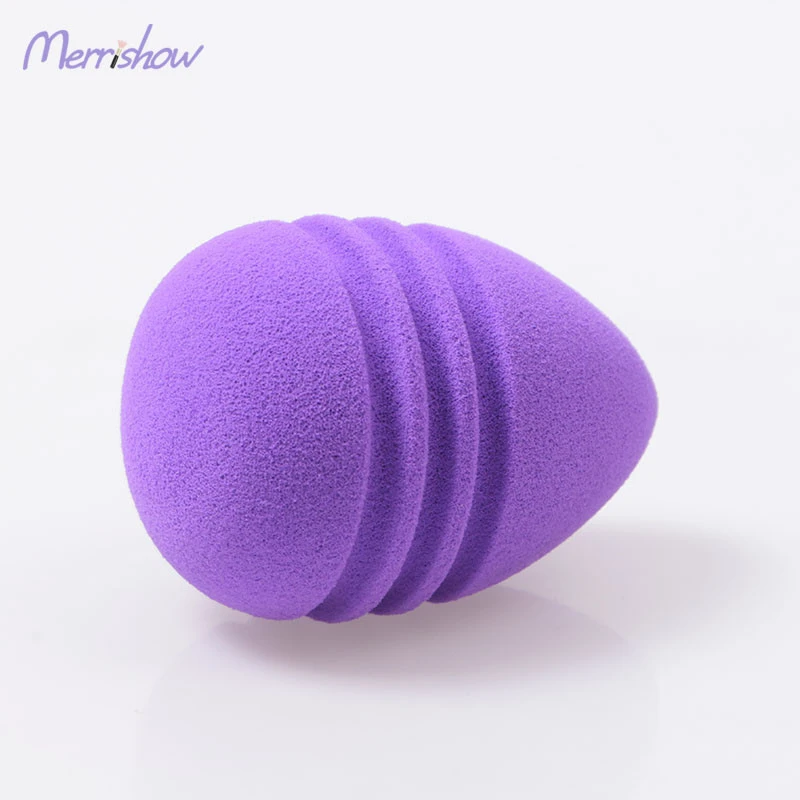 New Product Washable Facial Cosmetic Foundation Microfiber Makeup Sponge With Holder