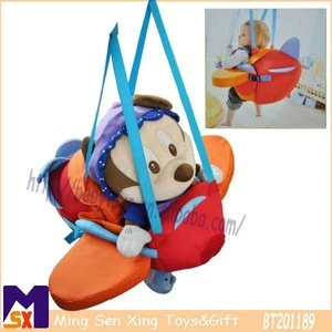 New Products 2019 Outdoor Aircraft Portable Baby Swing