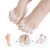 Import New Silicone 4 Holes Foot Care Finger Toe Separator hammer toe hallux valgus corrector from China