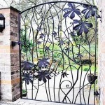 New simple iron gate grill designs and iron main gate designs for homes