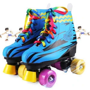 new soy luna  pink quad skates cheap girls roller skate christmas gift Skates shoes for sale