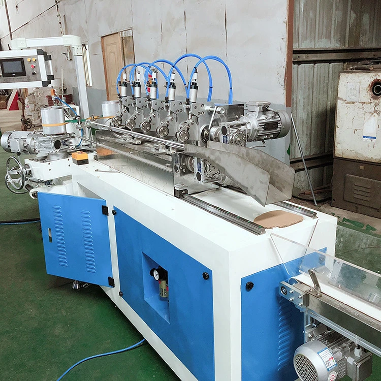 New stainless steel high speed multi-cutters paper drinking straw making machine