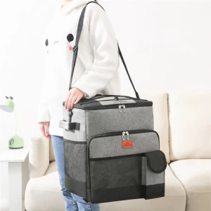 New Style Cooler Bag Waterproof Outdoor For Picnic With Large Capacity For Travel