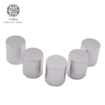 New Style Silver Cover Straight cylindrical PP Plastic Bottle Cap