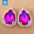 Import New style teardrop shape 18*24mm fancy AB colors sew on crystal claw use for dancing dress from China