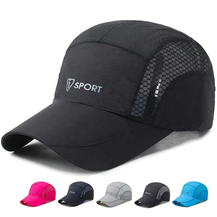 New Style Unisex Breathable Sumhat Quick-Dry Outdoor Summer Sports Baseball Caps