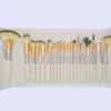 New Style Wholesale Womens Cosmetic Tool Kit 24pcs Makeup Brush from Know U  wood handle makeup brushes