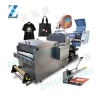 New technology digital T- Shirt printer heat transfer PET film powder shake machine