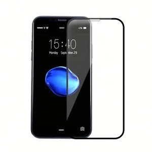 New Tempered Glass For Iphone X XR XS XS Max 9H Transparent Screen Protector 25D Tempered Glass