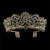 Import New trendy top selling crystal crown tiara from China