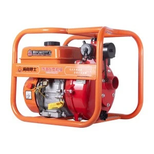 New Type 6.5hp 2 Inch High Pressure Single Impeller Gasoline Water Pump