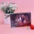 Import New Valentines Day Gifts Heart Glitter Plastic Liquid Photo Frame Clear Acrylic Floating Rectangle Picture Frame from China