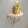 New wooden anticorrosive shelf display stand wall decoration flower stand