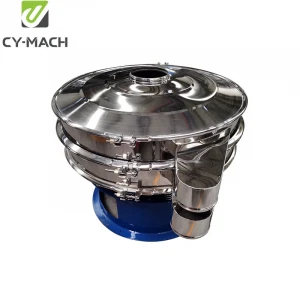 Newest 1000mm stainless steel 2 layer herbal powder vibratory sieving machine / vibro sifter in medicine plant