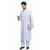 Import Newest arrival ethnic style  men   islamic clothing thobe designer jubba  saudi jubba muslim men clothing from China