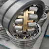 Newest hotsell double row brass cage spherical roller bearing 22214CA