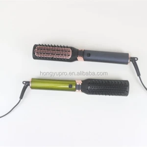 Newest Product Intelligent Steam Hair Comb With Infrared Technology Straight Hair Infrared Steam Hair Straight
