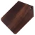 Import Newhot on Amazon Shipping boxes Kitchen natural black walnut wooden cheese cutting board with handle from China