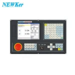 NEWKer CNC lathe controller NEW990TDCa 2 axis cnc kit numerical control system with network for cnc retrofitting