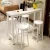 Import Newly Modern Minimalist Creative Wooden Home Bar Table and Chairs from China