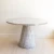 Import Newstar Simple Marble Modern Living Room Furniture Stone Coffee Table Modern Marble Coffee Table Travertine Round Dining Table from China
