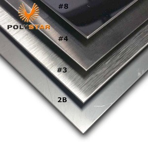 NO. 1 2B No. 3 No. 4 8K Mirror Stainless Steel Sheet Price per Kg