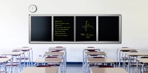 No chalk One key clear classroom electronic blackboard whiteboard