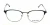 Import No MOQ metallic optical frames,new model eyewear frame glasses from China
