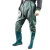 Import Noly Pvc Waterproof Durable Pants Fishing Waders With Boots Rubber Waders from China