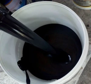 non- curing rubber modified bitumen waterproof coating