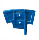non-grian points DISA Production Line high chromium asphalt mixer spare parts construction machinery parts spares