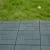 Import Non slip outdoor rubber patio flooring tiles from China