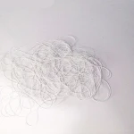 Non-toxic Industrial Composite Rayon Elastic Spandex Yarn