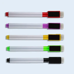 Non-toxic jumbo white board marker dry erase mini refillable whiteboard marker pen